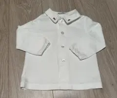 ファミリア 車 長袖ブラウス 80cm 白