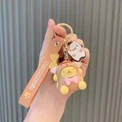 ポムポムプリン キーホルダーセット