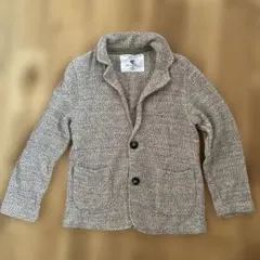 ZARA KNITWEAR ニットジャケット夏用 6-7歳　120サイズ