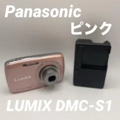 LUMIX DMC-BCF10 ピンク 16MP - メルカリ