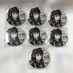 鬼滅の刃 全集中展 刀鍛冶の里 柱稽古 幕間画 缶バッジ 時透無一郎