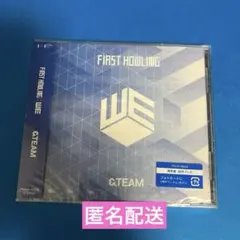&TEAM アルバム　First Howling : WE