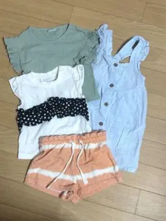60〜70サイズ　H&M SHIEN など4枚セット