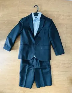 バックアンドフォース スーツ 130cm ブラック