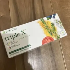 新品未使用未開封 ニュートリライト トリプルX レフィル - メルカリ