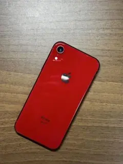 Apple iPhone XR 64GB レッド - メルカリ