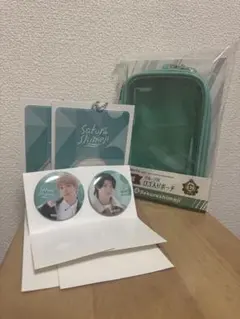 EBiDANくじ A賞D賞Sakurashimeji3点セット