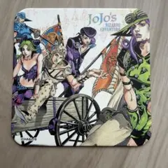 ジョジョの奇妙な冒険 荒木飛呂彦展　イラストコースター 4部 6部 7部