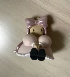 サンリオバレエリボンフィギュア　マロンクリーム