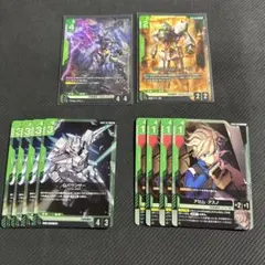 ガンダムカードゲーム ジ.O シロッコ メッサーラ ティターンズセット