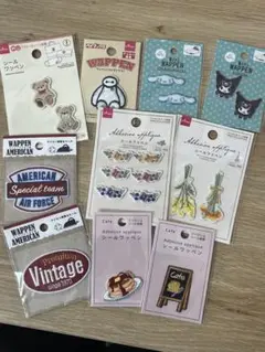 ワッペンまとめ売り