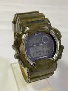 CASIO G-SHOCK DW-9700K タフソーラー