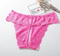 A554セクシーランジェリー　　ピンク　 ちょいデカのサムネイル