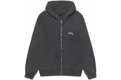 90s OLD STUSSY 鬼フェード　パーカー　裏サーマル　激レアストリート 90s OLD STUSSY 鬼フェード パーカー 裏サーマル 激レアストリート