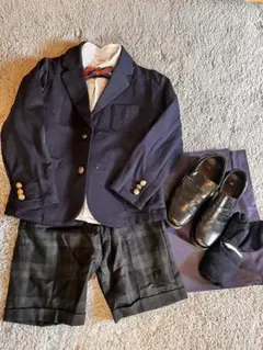 子ども用　130cm フォーマルセット