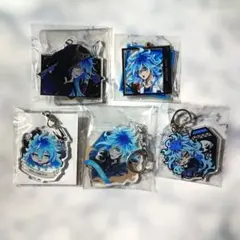 ツイステ　アクキー　イデア