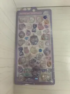 【最終値下げ】ボンボンドロップシール　ナイトミャウ