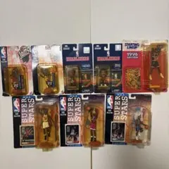 激レア未開封】NBA Michael Jordan フィギュア7点 - メルカリ