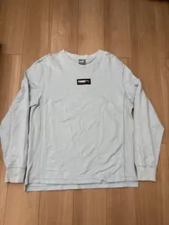 【PUMA ロングスリーブTシャツ ライトブルー】