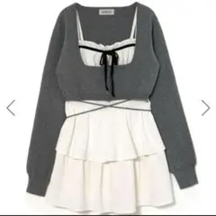 bubbles ワンピース セットアップ