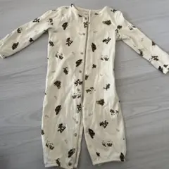 Ralph Lauren ベア柄ロンパース