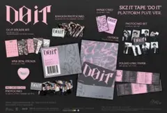 Straykids DOIT Platform 封入トレカ(I.N)