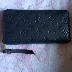 Louis Vuitton ブラック長財布