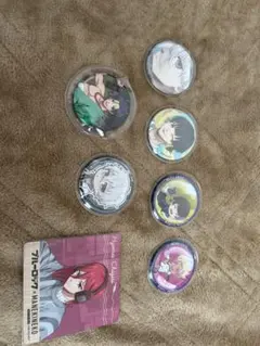 ブルーロック　缶バッチ&コースター