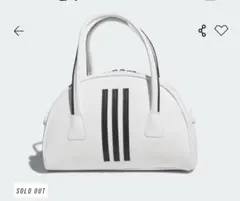 adidas スリーストライプス ミニボストンバッグ