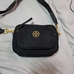 Tory Burch ブラックショルダーバッグ