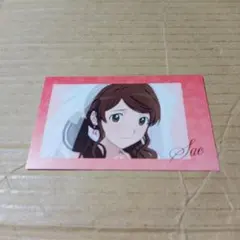 アマガミSS インスタントカメラ風イラストカード 中多紗江 1