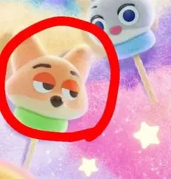 ズートピア　マシュマロシリーズ　ニック　フロッキードール