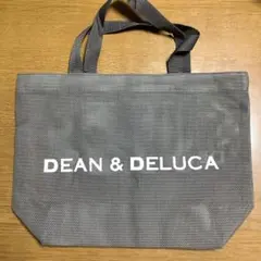 DEAN & DELUCA メッシュトートバッグ グレーのサムネイル