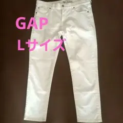 Gap ガールフレンド ホワイトデニムパンツのサムネイル