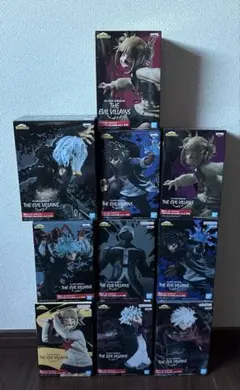 僕のヒーローアカデミア ヒロアカ THE EVIL VILLAINS フィギュア