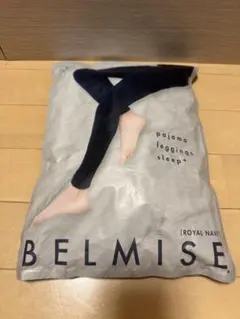 BELMISE 着圧レギンス ロイヤルネイビー