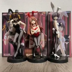 【3体セット】涼宮ハルヒ・朝比奈みくる・長門有希【涼宮ハルヒの憂鬱】