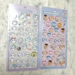 正規品　ボンボンドロップシール 　ちいかわ　モモンガ　みんな　ポーズ