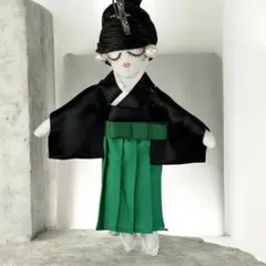 宝塚音楽学校卒業式袴姿風　縫ってる　ドール　 NAOMIちゃん