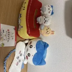 【タグ付き】限定ちいかわ3点セット【ハチワレ】【ちいかわ】【うさぎ】