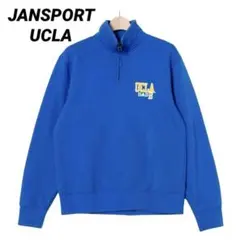 JANSPORT カリフォルニア UCLA カレッジ ハーフジップ スウェット