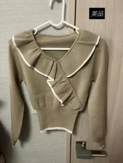 【未使用】フリーズマート　レディースニット　長袖ニット　Fサイズ