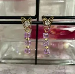 【9-3】 100円 プチプラ ポスト ピアス