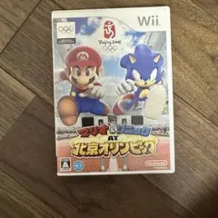 任天堂 マリオ&ソニック AT 北京オリンピック wii Nintendo