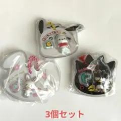サンリオキャラクターズパッケージチャーム　ポチャッコ他　 3個セット
