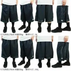 XL新品プロクラブメッシュショーツProclubブラック黒バスケットハーフパンツのサムネイル