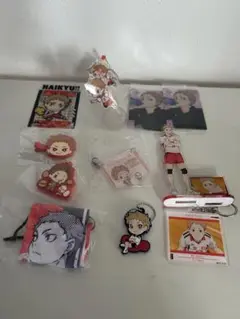 ハイキュー 夜久衛輔 アクスタ等 まとめ売り