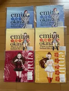 安室奈美恵 新品未開封 タオル5点セット 安室奈美恵 25thアニバーサリーライブ 沖縄ツアーフェイスタオル 新品