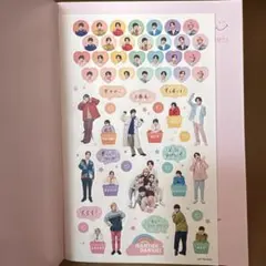 なにわ男子　カレンダー　ステッカー　シール