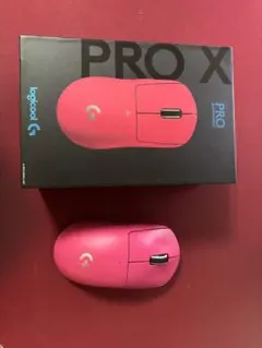 Logicool G PRO X SUPERLIGHT レッド（無印） - メルカリ